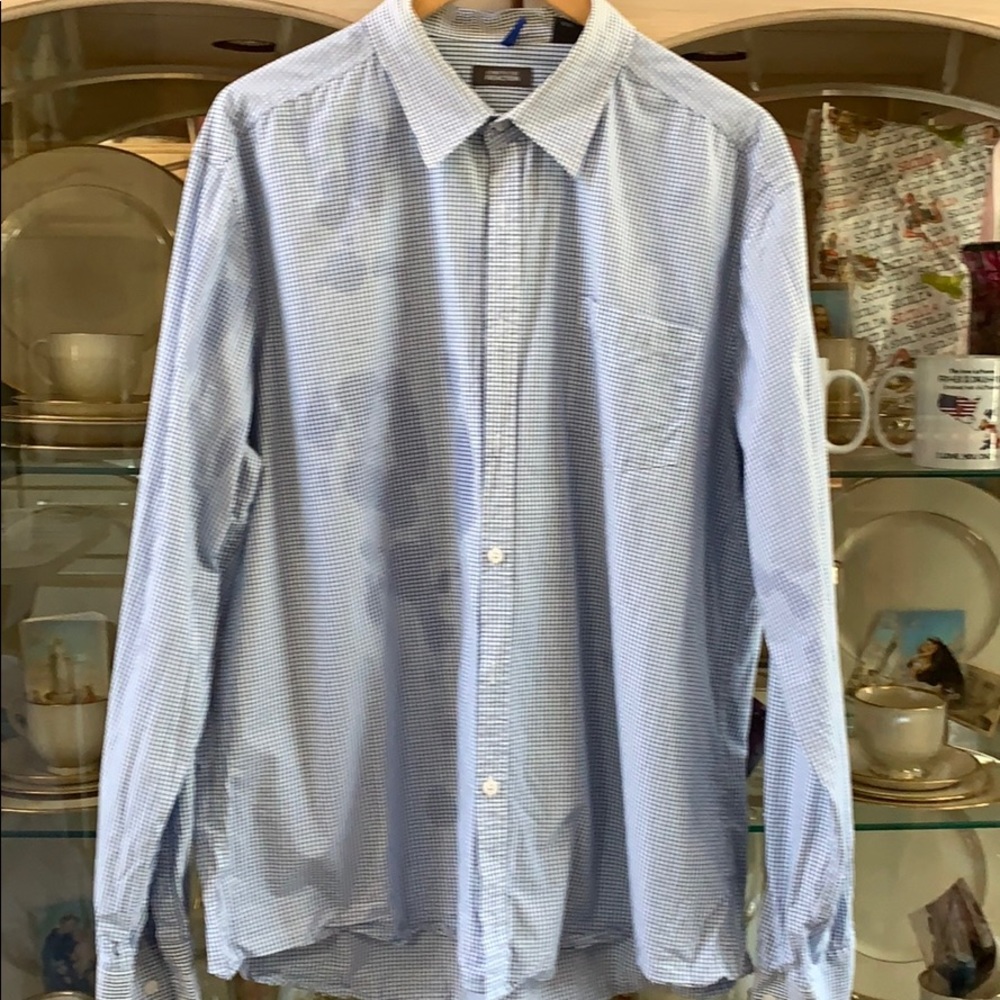 mens classic dress shirt